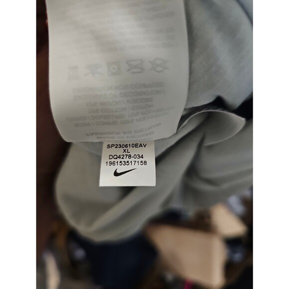 Nike Tech Pack Repel Tech Lined Woven Cargo Pants Mica/Gray XL - Picture 7 of 7